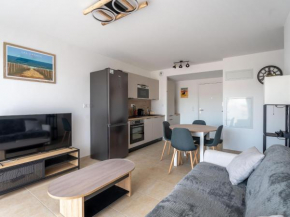 Beau T2 Neuf avec Jardinet, Parking et WIFI à Mimizan - FR-1-50-153